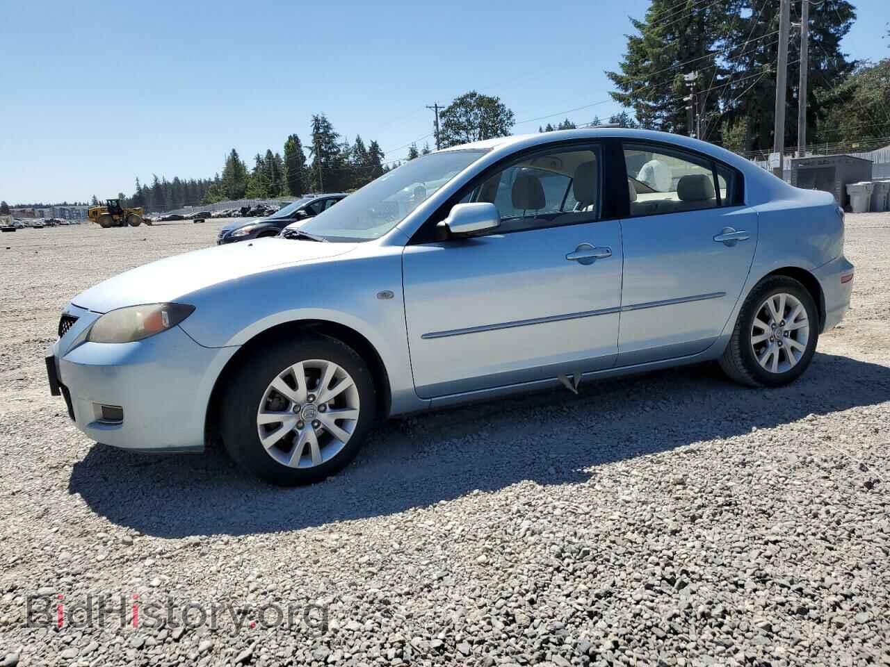 Фотография JM1BK12F881844786 - MAZDA 3 2008