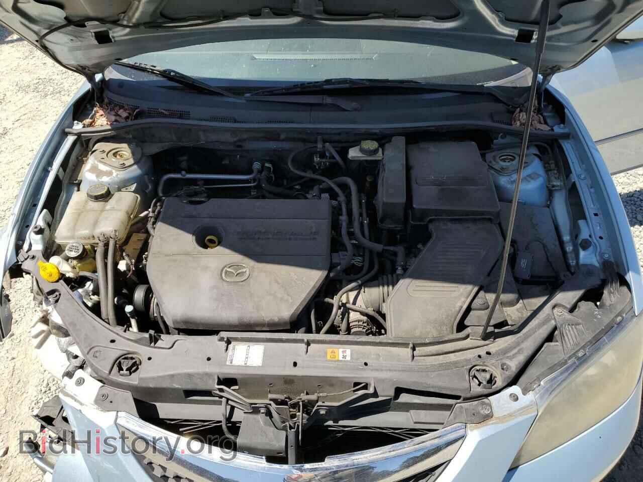 2008 MAZDA 3 - VIN: JM1BK12F881844786 - Фото 11