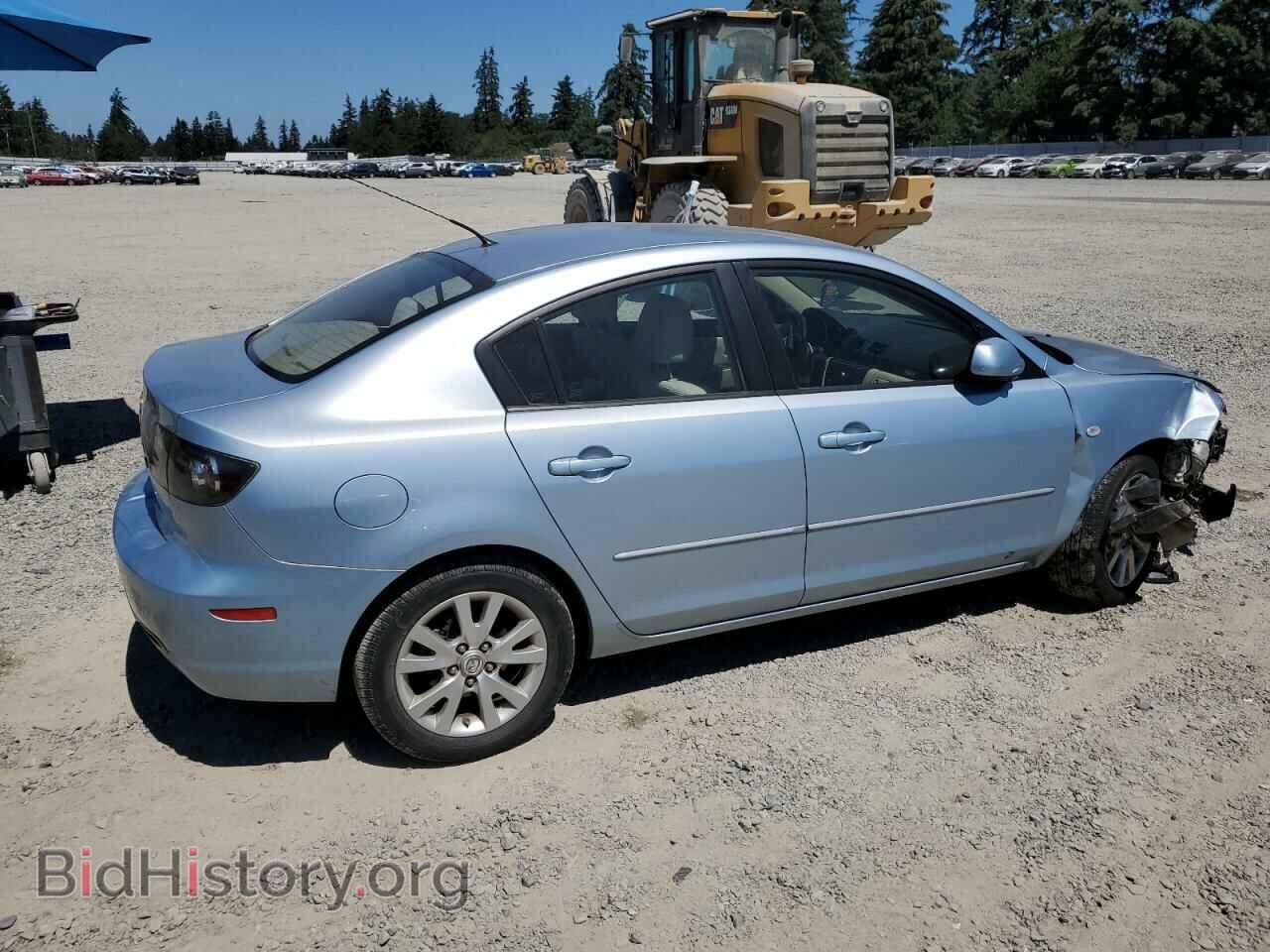 2008 MAZDA 3 - VIN: JM1BK12F881844786 - Фото 3