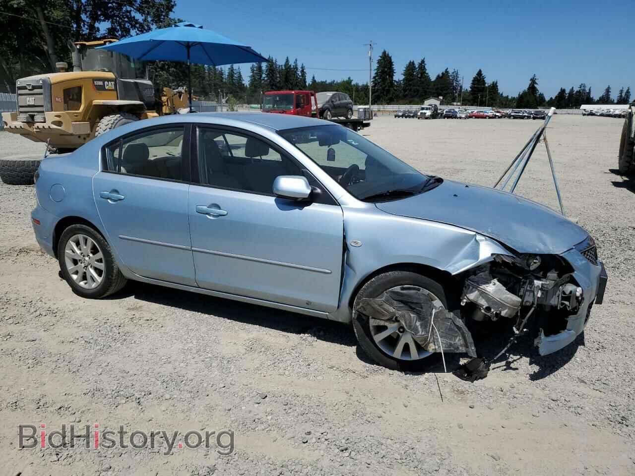 2008 MAZDA 3 - VIN: JM1BK12F881844786 - Фото 4