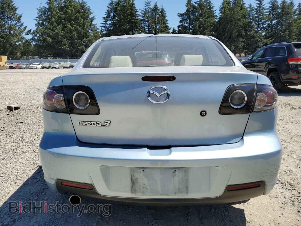 2008 MAZDA 3 - VIN: JM1BK12F881844786 - Фото 6