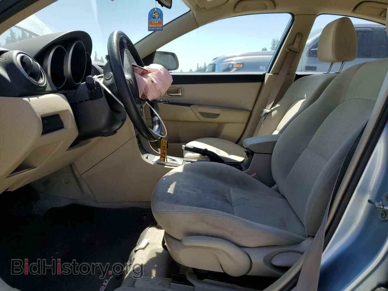 2008 MAZDA 3 - VIN: JM1BK12F881844786 - Фото 7