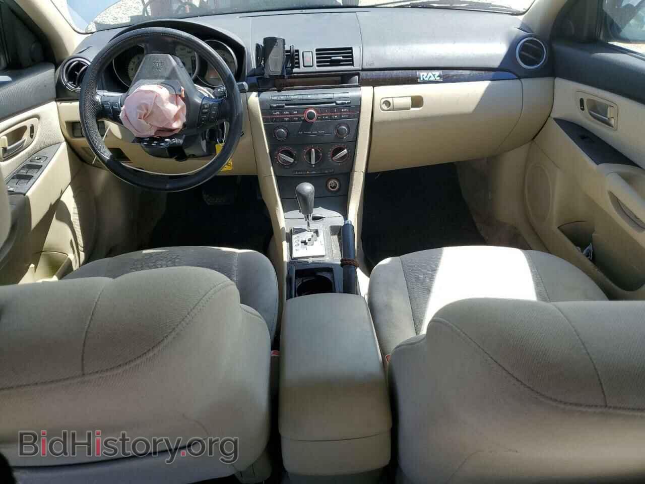 2008 MAZDA 3 - VIN: JM1BK12F881844786 - Фото 8