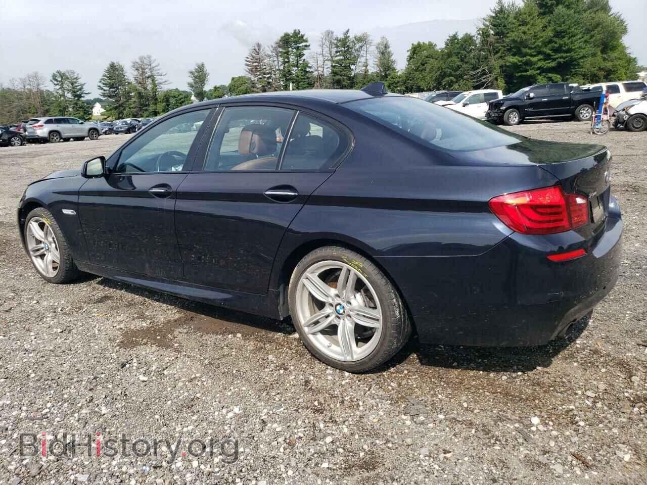 2013 BMW 5 SERIES - VIN: WBAFU7C54DDU74947 - Фото 2