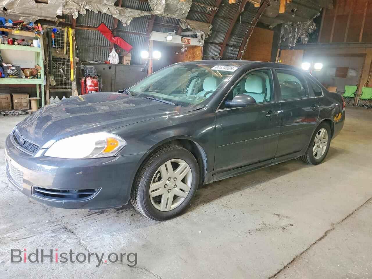 Фотография 2G1WG5E37C1324800 - CHEVROLET IMPALA 2012