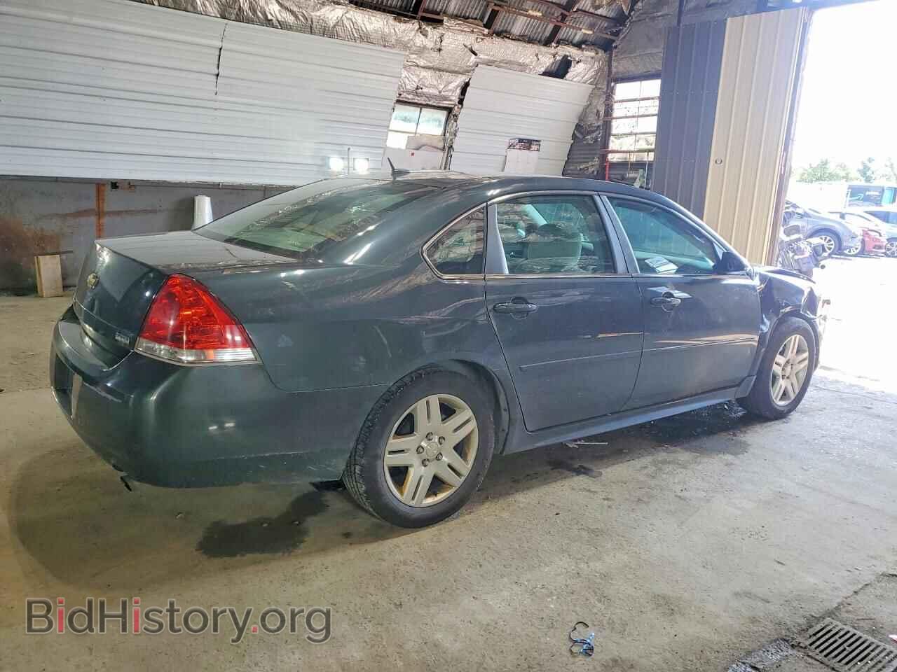 2012 CHEVROLET IMPALA - VIN: 2G1WG5E37C1324800 - Фото 3