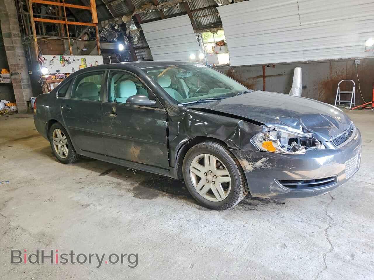 2012 CHEVROLET IMPALA - VIN: 2G1WG5E37C1324800 - Фото 4