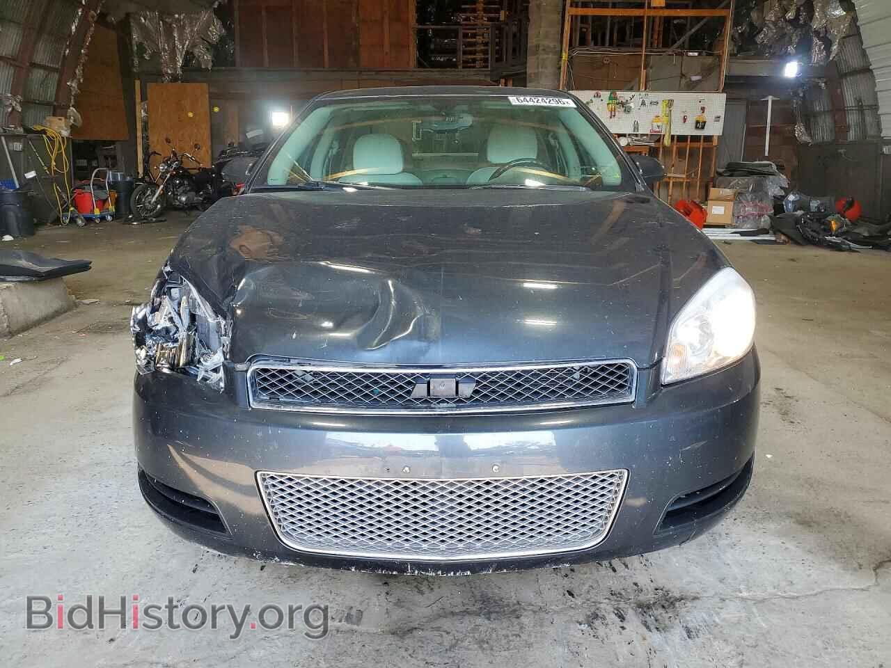 2012 CHEVROLET IMPALA - VIN: 2G1WG5E37C1324800 - Фото 5