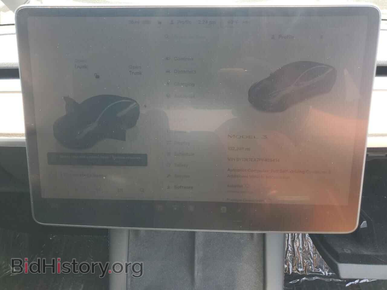 2023 TESLA MODEL 3 - VIN: 5YJ3E1EA7PF455414 - Photo 9