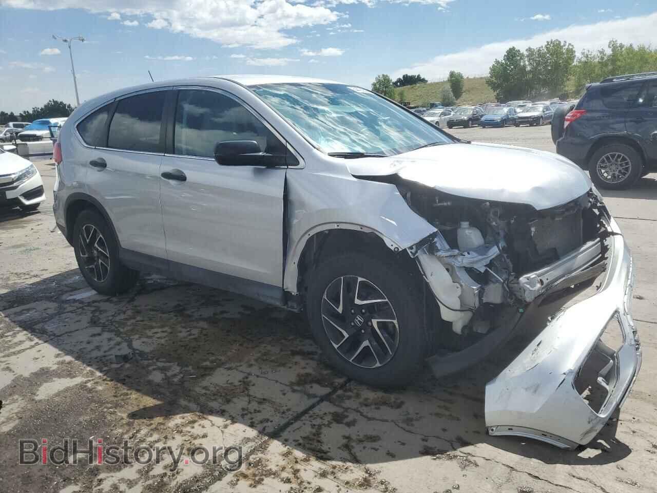 2016 HONDA CRV - VIN: 5J6RM4H48GL097736 - Фото 4