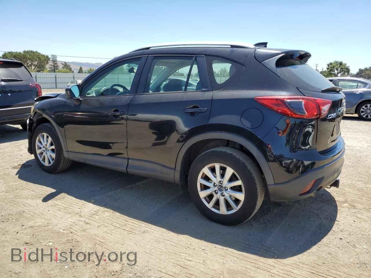 2014 MAZDA CX-5 - VIN: JM3KE2BE1E0361427 - Фото 2