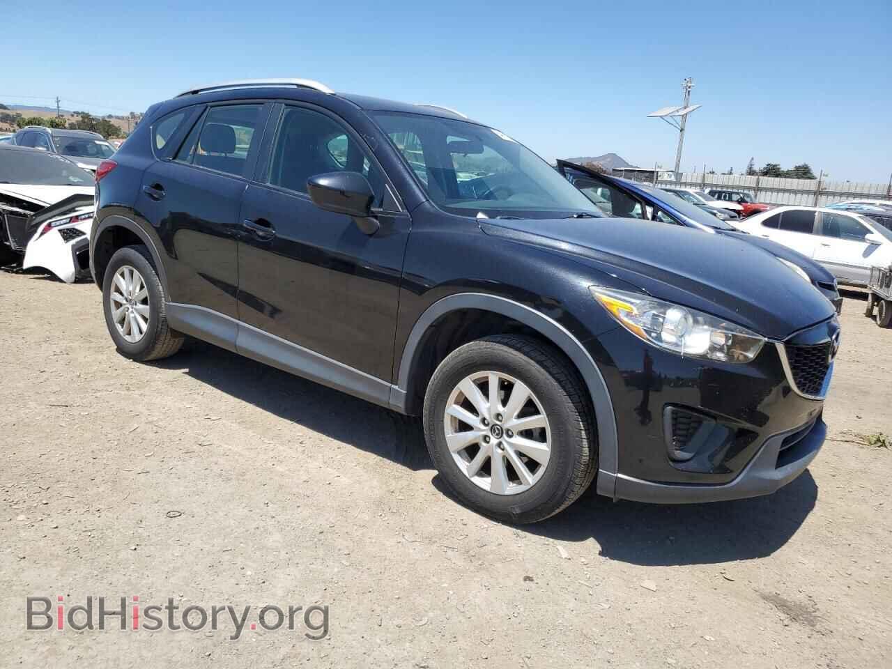 2014 MAZDA CX-5 - VIN: JM3KE2BE1E0361427 - Фото 4