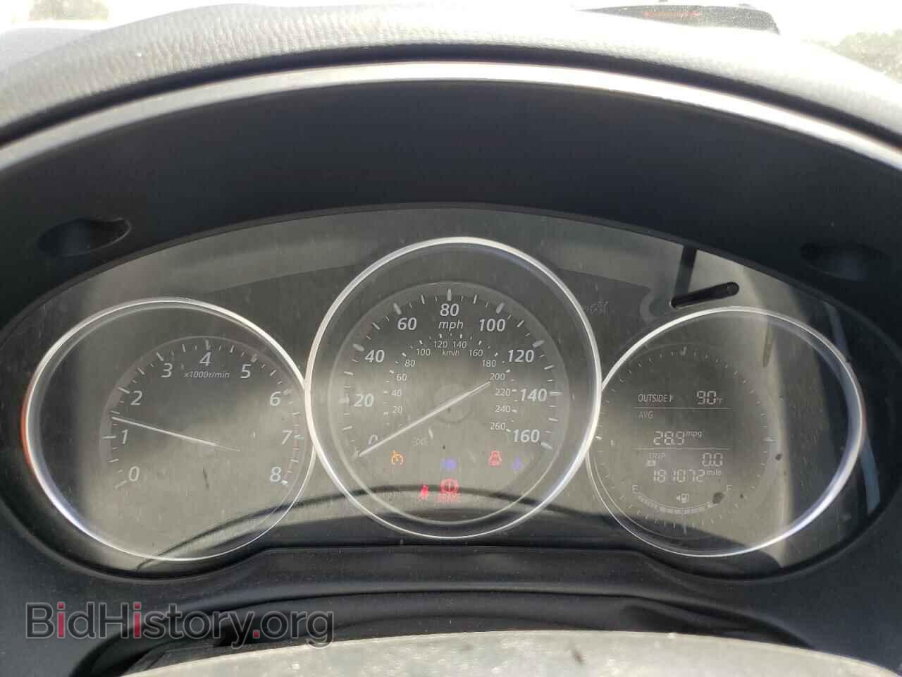 2014 MAZDA CX-5 - VIN: JM3KE2BE1E0361427 - Фото 9