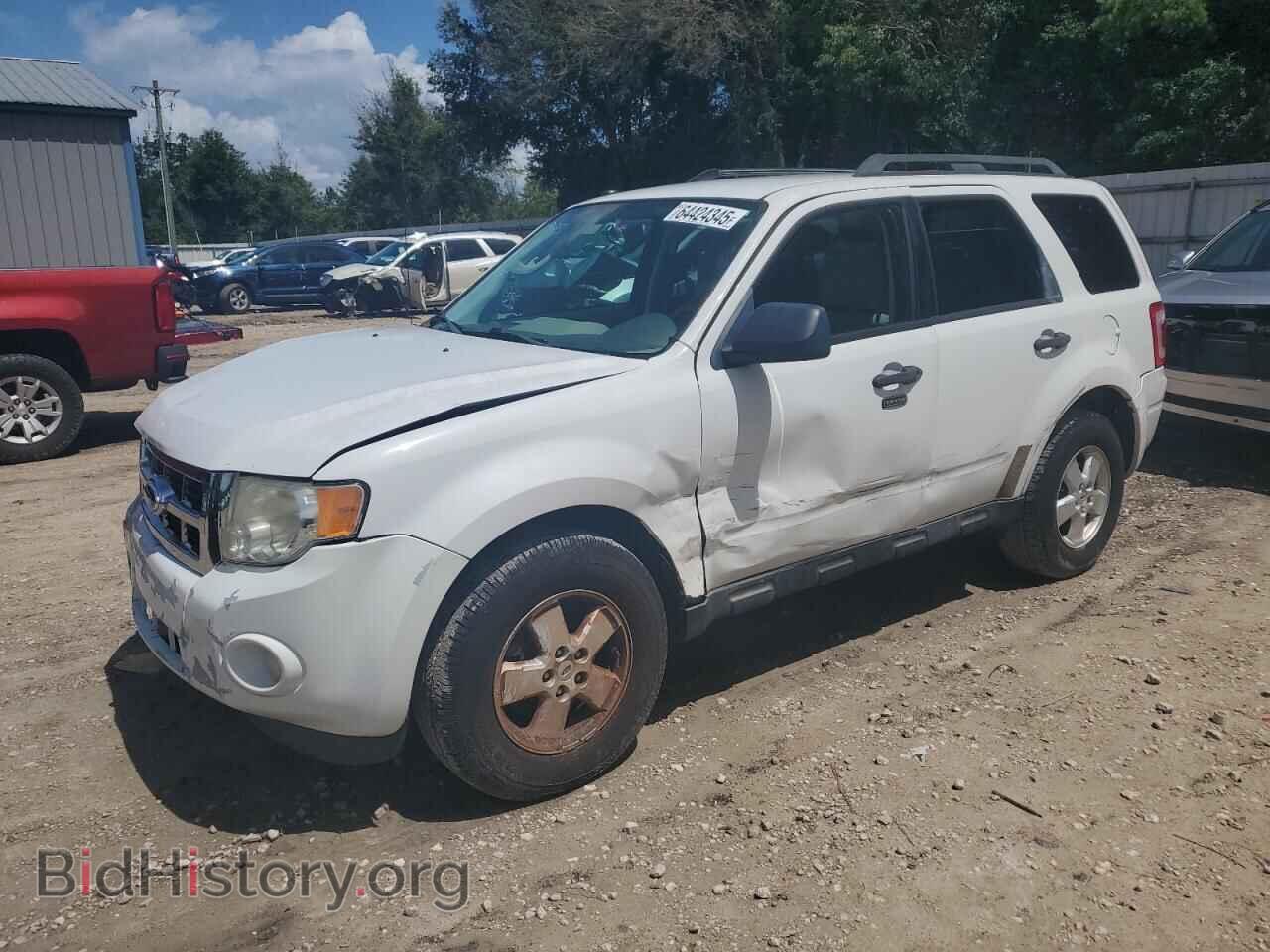 Фотография 1FMCU0D71CKC48982 - FORD ESCAPE 2012