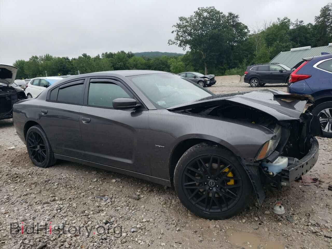 2014 DODGE CHARGER - VIN: 2C3CDXDT6EH182597 - Фото 4