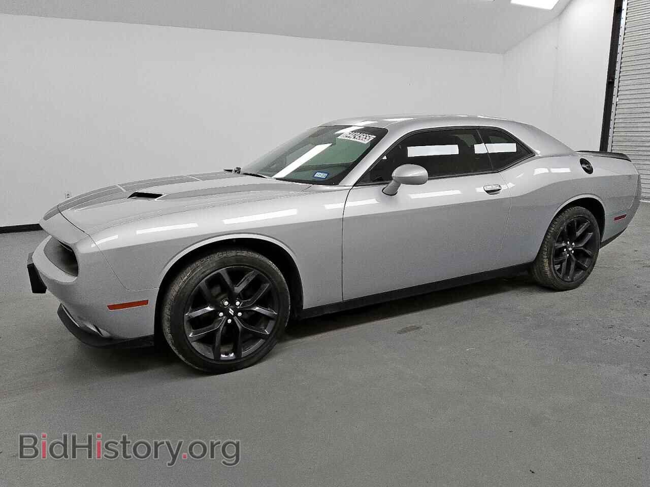 Фотография 2C3CDZAG0MH502630 - DODGE CHALLENGER 2021