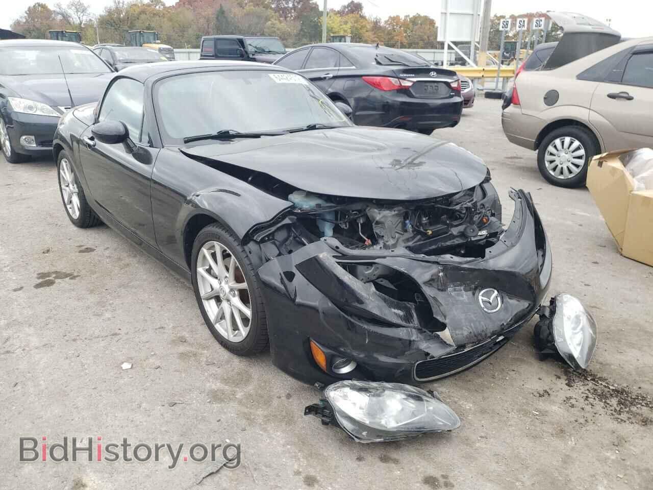 Photo JM1NC26F690202701 - MAZDA MX5 2009