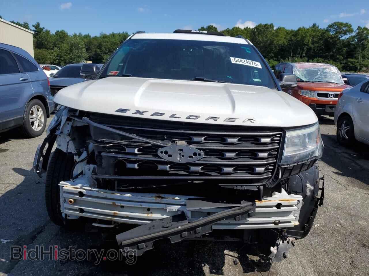 2017 FORD EXPLORER - VIN: 1FM5K8D89HGB18321 - Фото 5