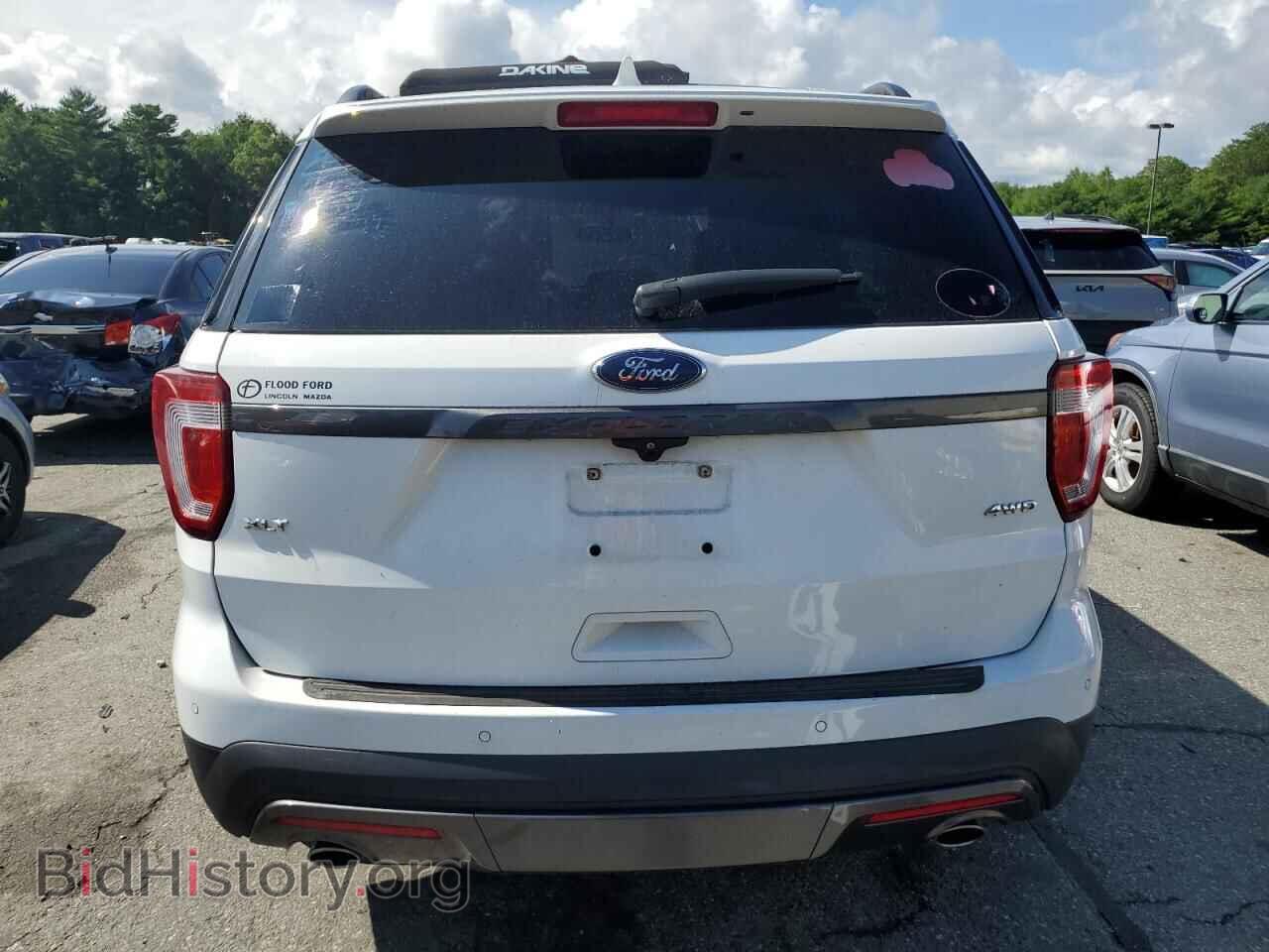 2017 FORD EXPLORER - VIN: 1FM5K8D89HGB18321 - Фото 6