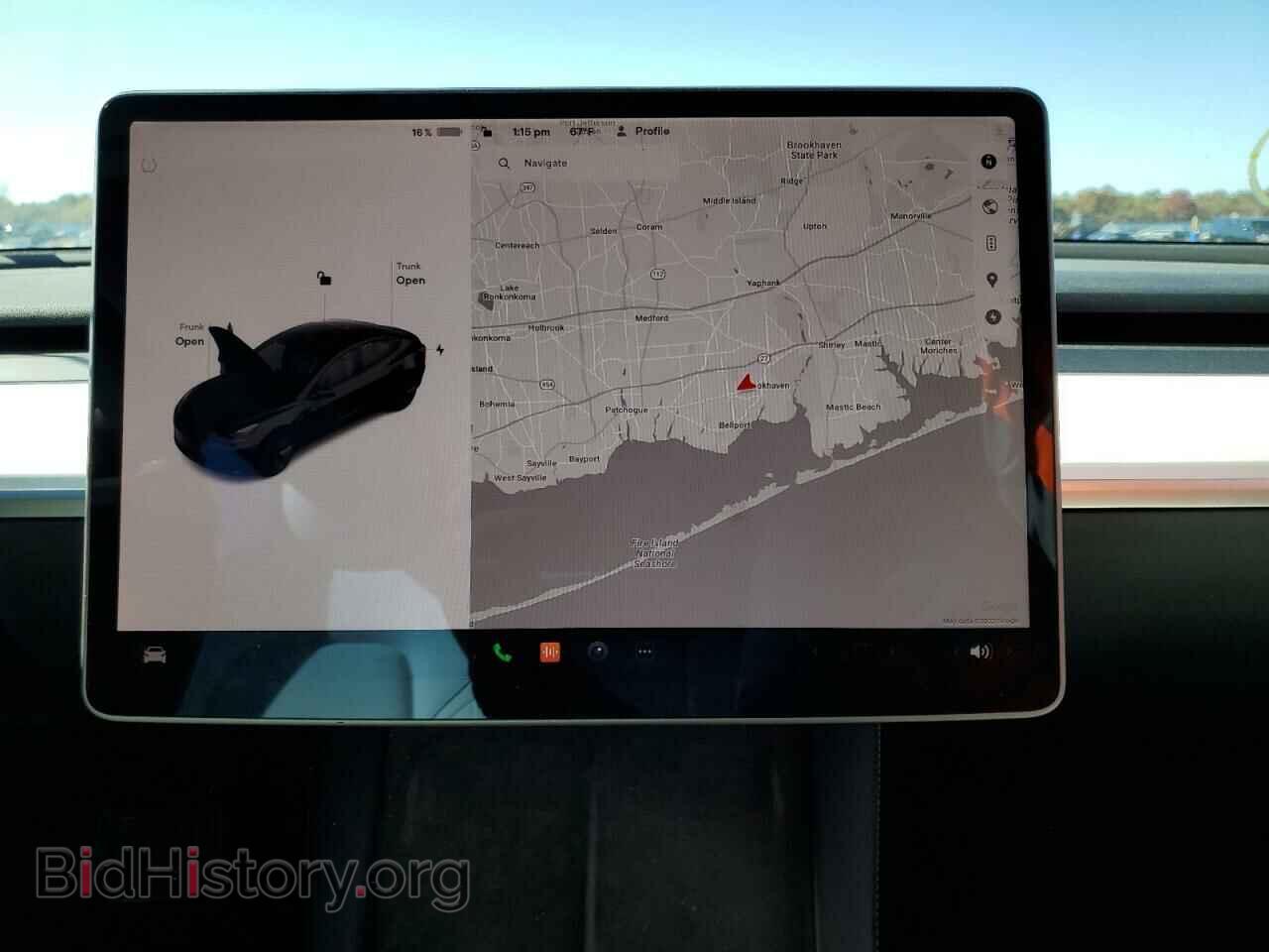 2021 TESLA MODEL 3 - VIN: 5YJ3E1EA3MF989506 - Фото 9