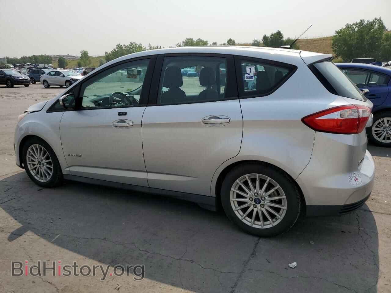 2014 FORD CMAX - VIN: 1FADP5AU1EL506895 - Photo 2