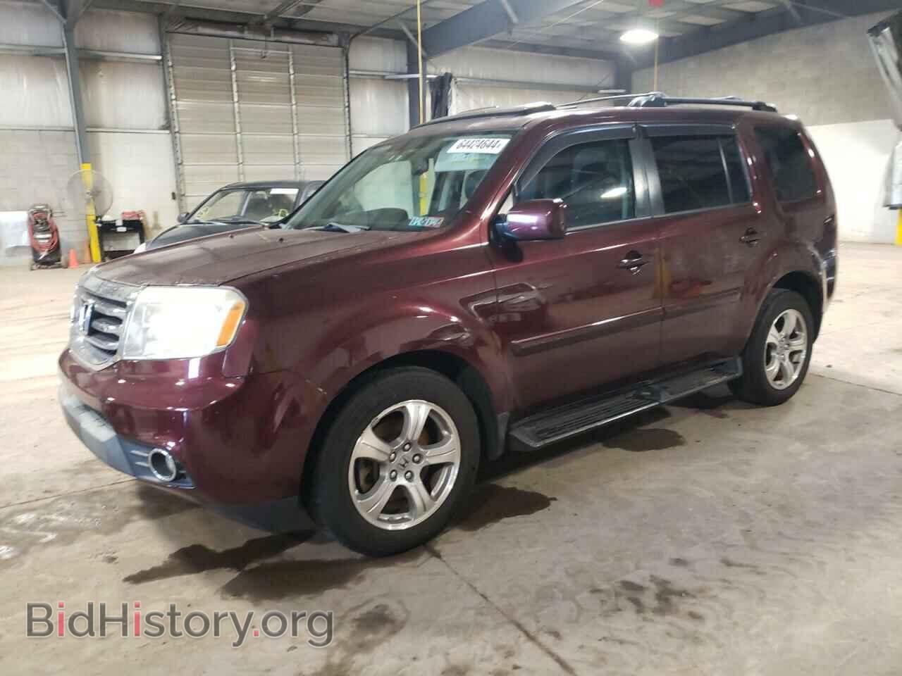 Photo 5FNYF4H50EB014840 - HONDA PILOT 2014