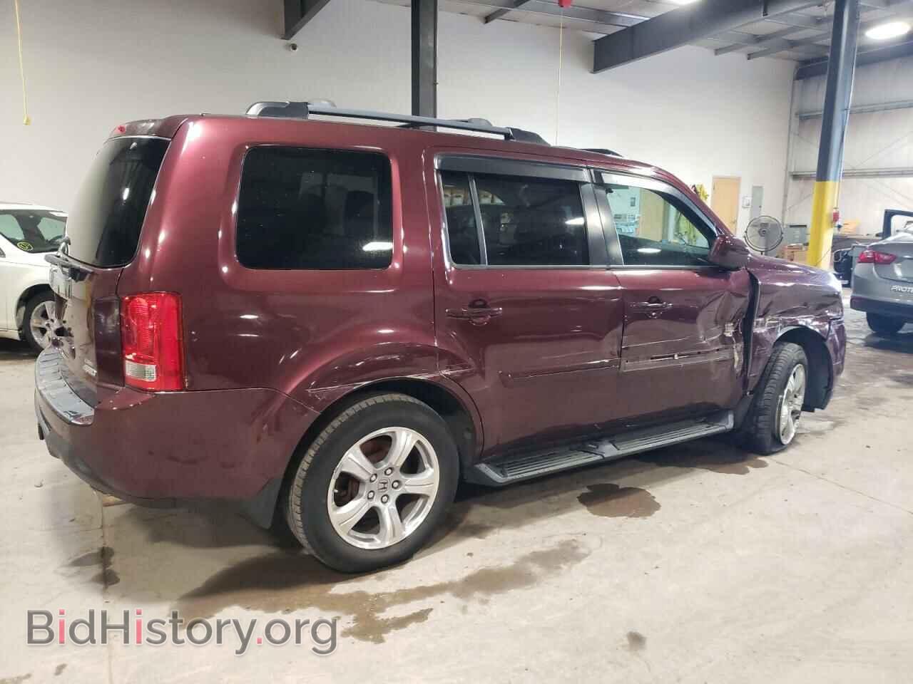 2014 HONDA PILOT - VIN: 5FNYF4H50EB014840 - Фото 3