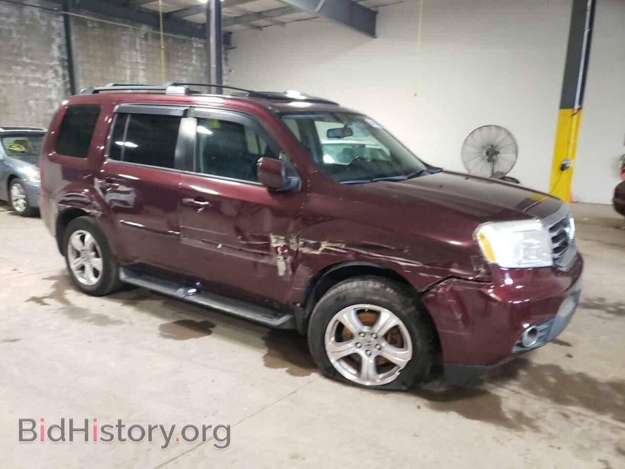 2014 HONDA PILOT - VIN: 5FNYF4H50EB014840 - Фото 4