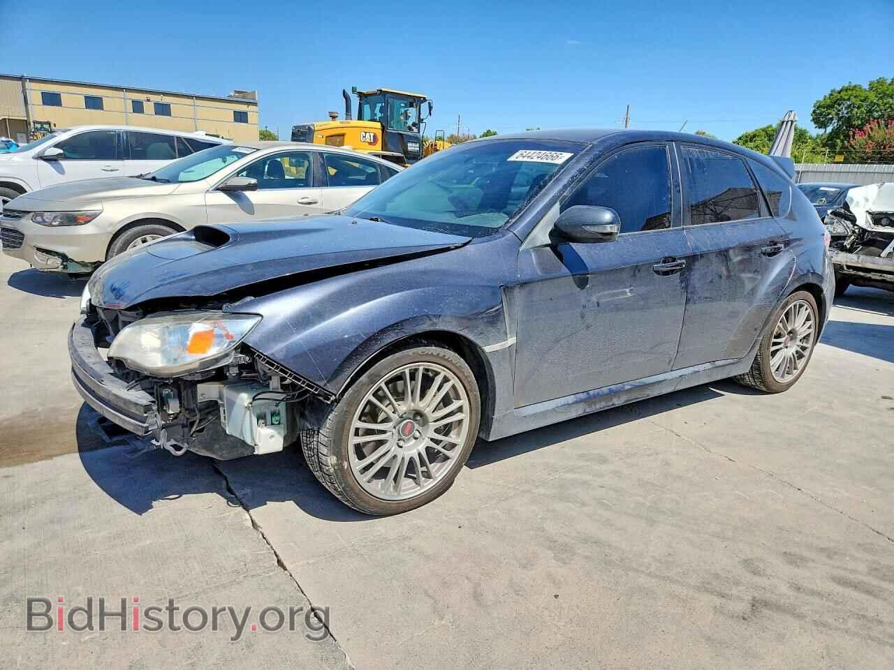 Photo JF1GR8H61CL215519 - SUBARU WRX 2012