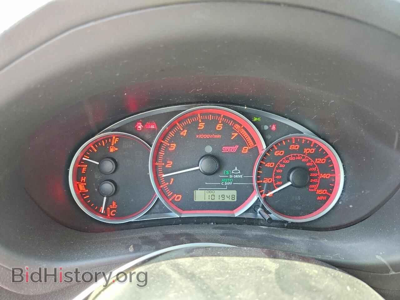 2012 SUBARU WRX - VIN: JF1GR8H61CL215519 - Фото 9