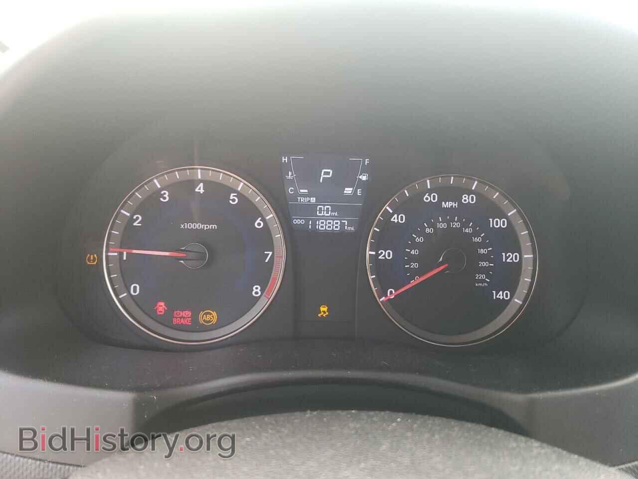 2013 HYUNDAI ACCENT - VIN: KMHCU5AE9DU096567 - Фото 9