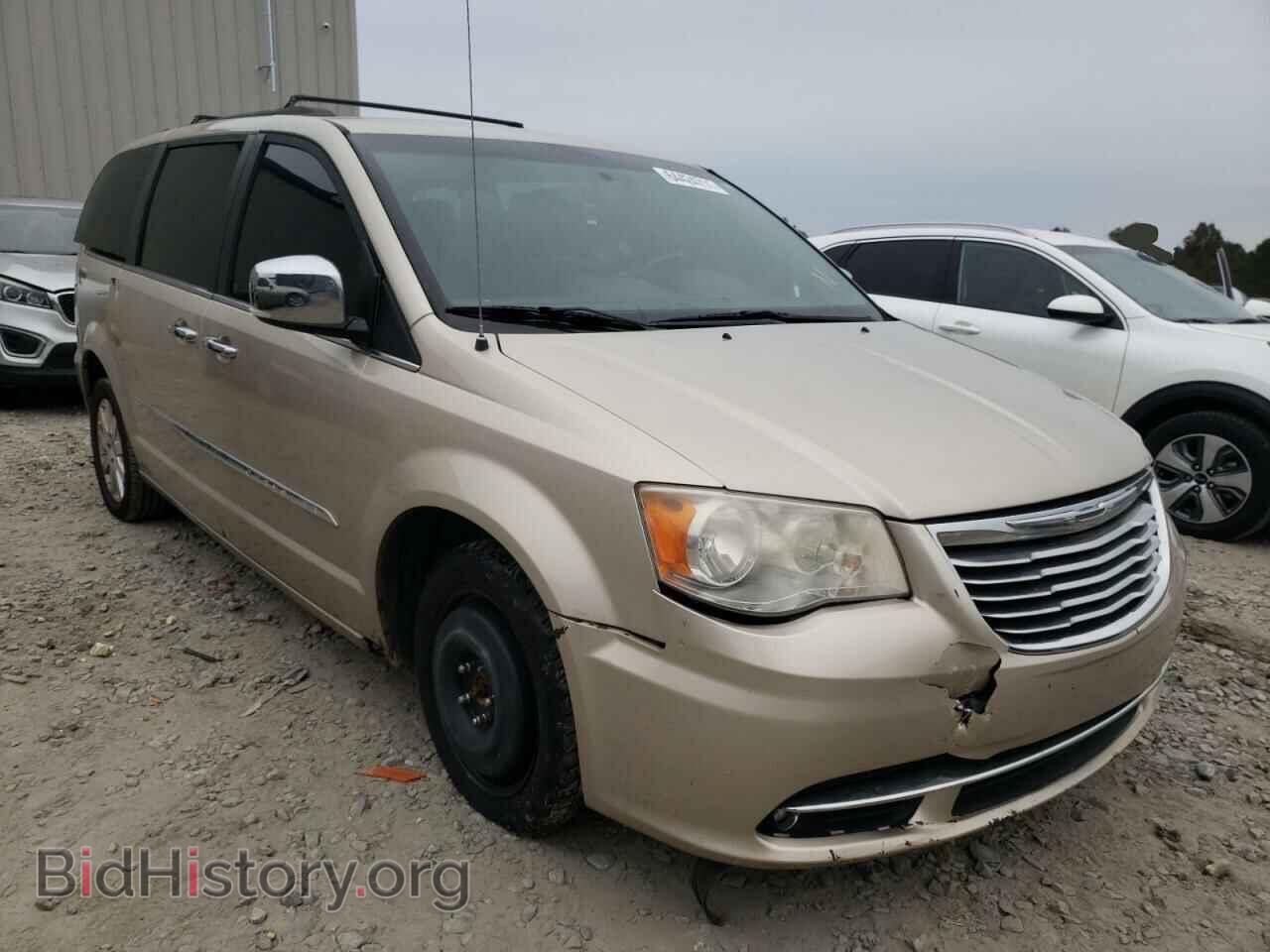 Фотография 2C4RC1CG3CR363335 - CHRYSLER MINIVAN 2012