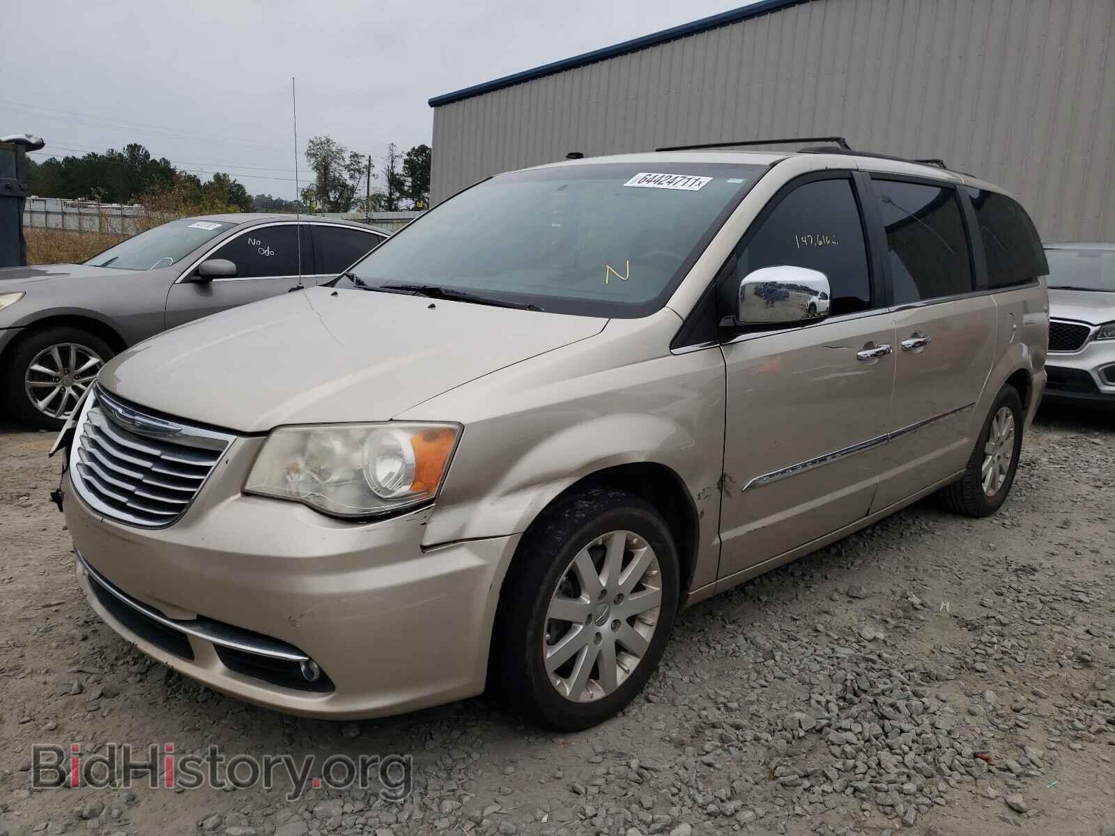 2012 CHRYSLER MINIVAN - VIN: 2C4RC1CG3CR363335 - Photo 2