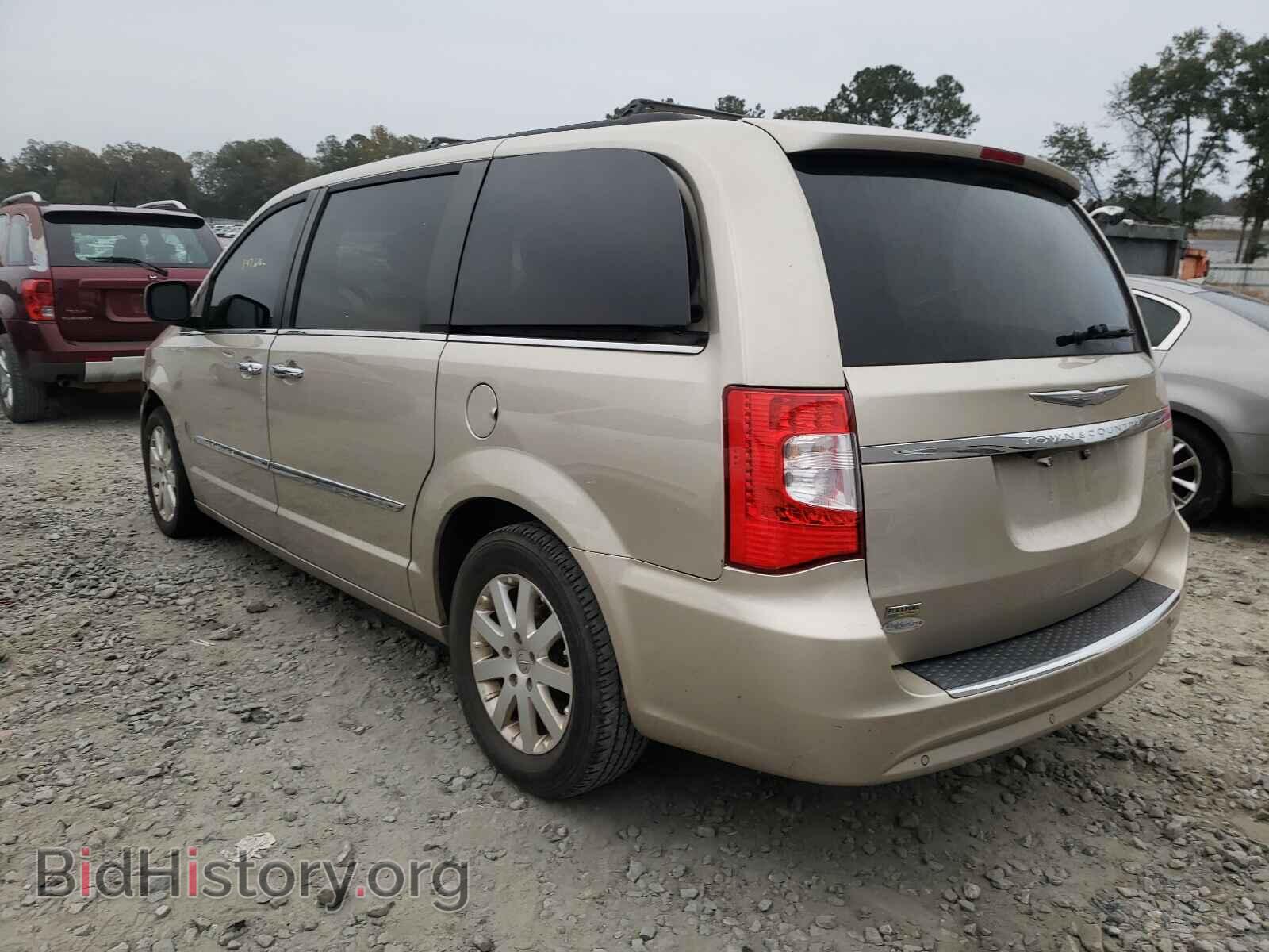 2012 CHRYSLER MINIVAN - VIN: 2C4RC1CG3CR363335 - Photo 3