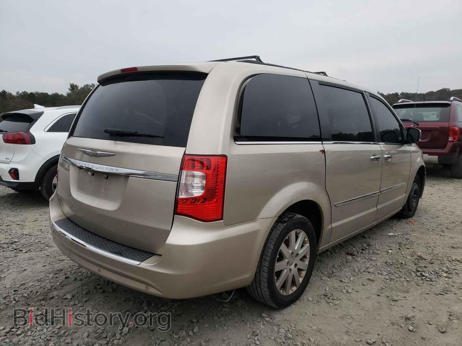 2012 CHRYSLER MINIVAN - VIN: 2C4RC1CG3CR363335 - Photo 4