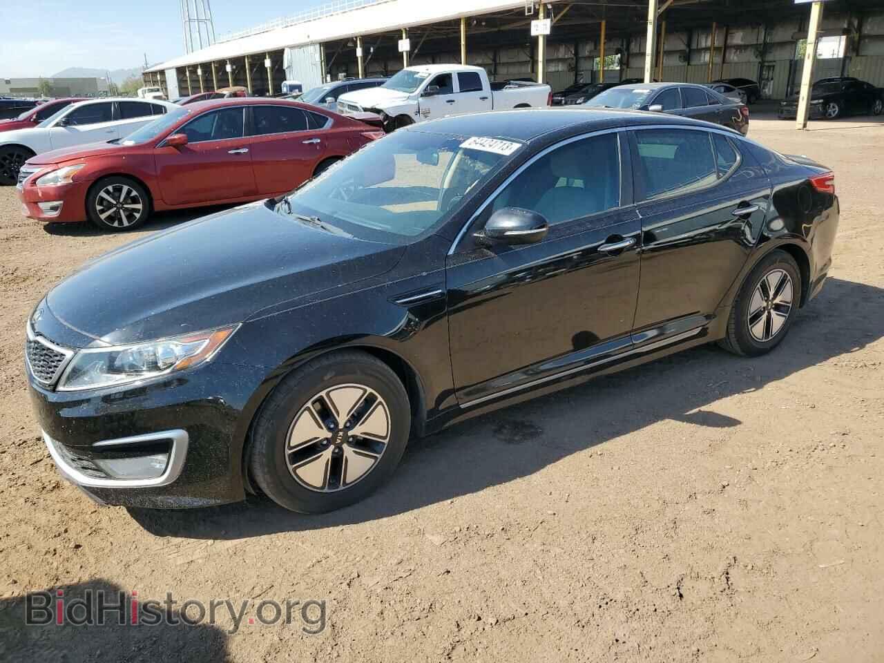 Фотография KNAGM4ADXC5035581 - KIA OPTIMA 2012