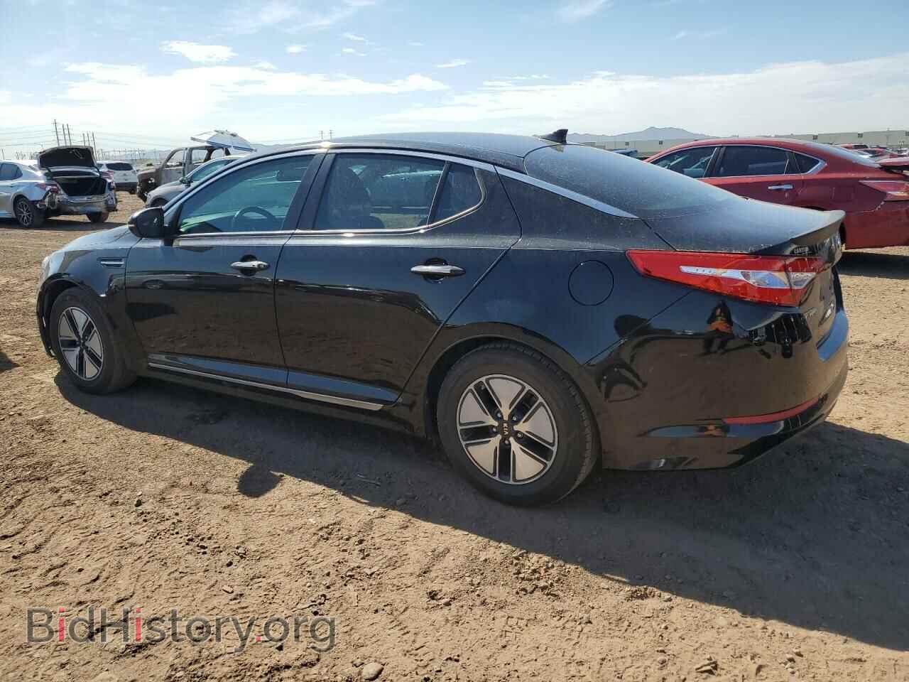 2012 KIA OPTIMA - VIN: KNAGM4ADXC5035581 - Фото 2
