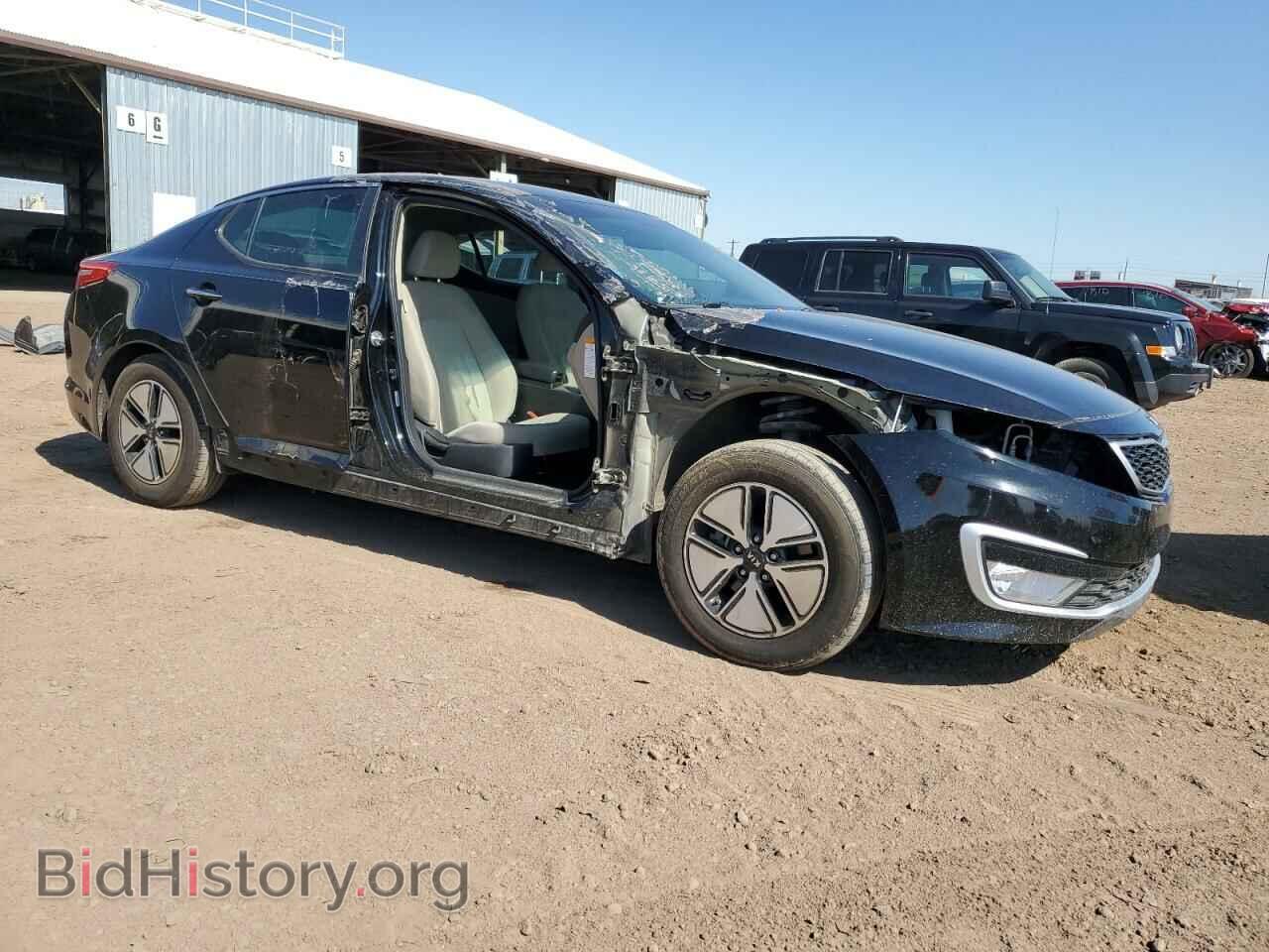 2012 KIA OPTIMA - VIN: KNAGM4ADXC5035581 - Фото 4