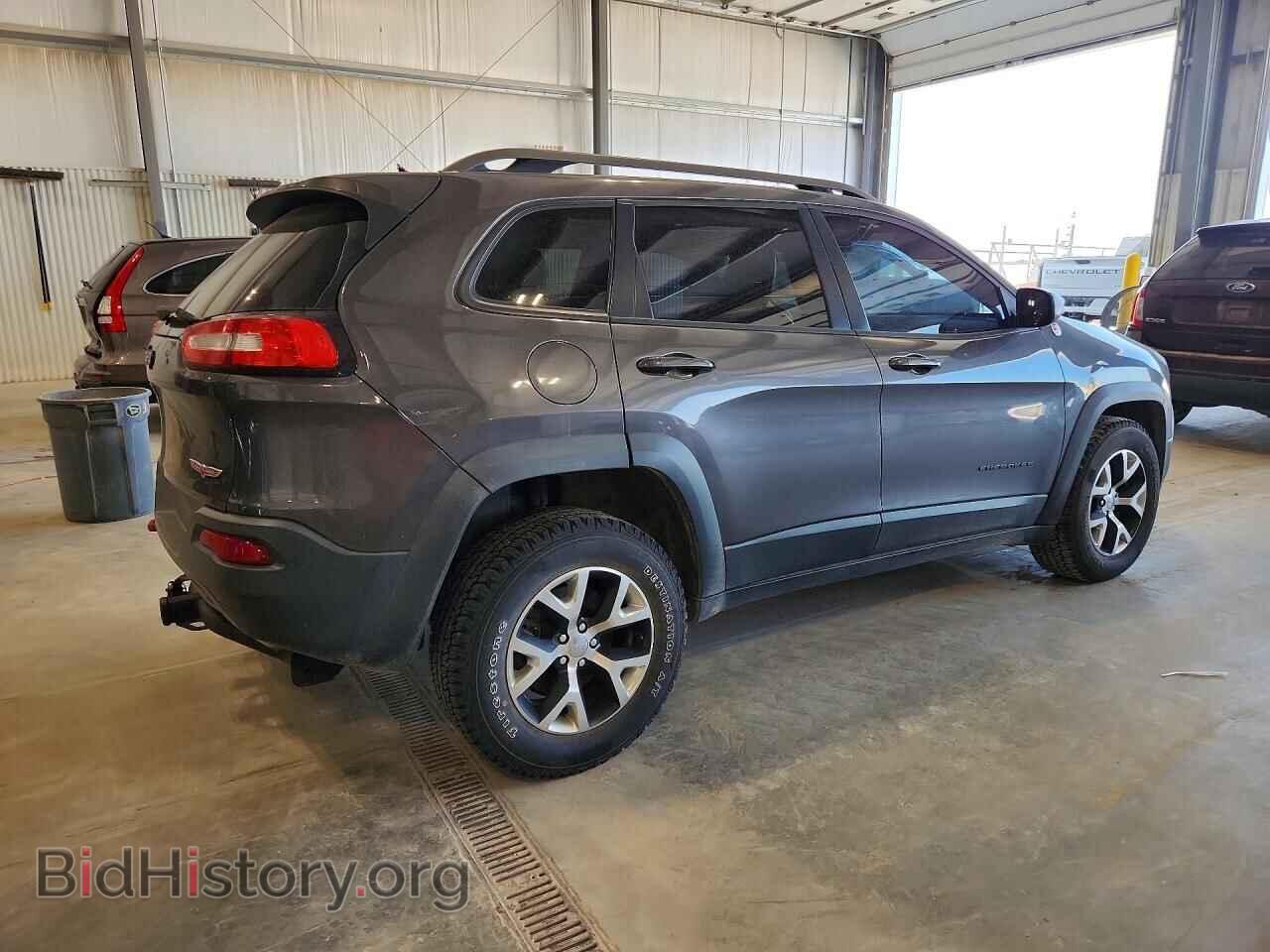 2015 JEEP CHEROKEE - VIN: 1C4PJMBS9FW563197 - Photo 3