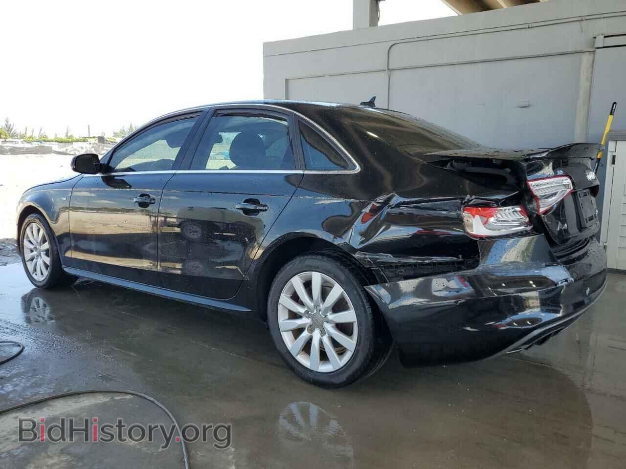 2015 AUDI A4 - VIN: WAUAFAFL2FN022519 - Фото 2