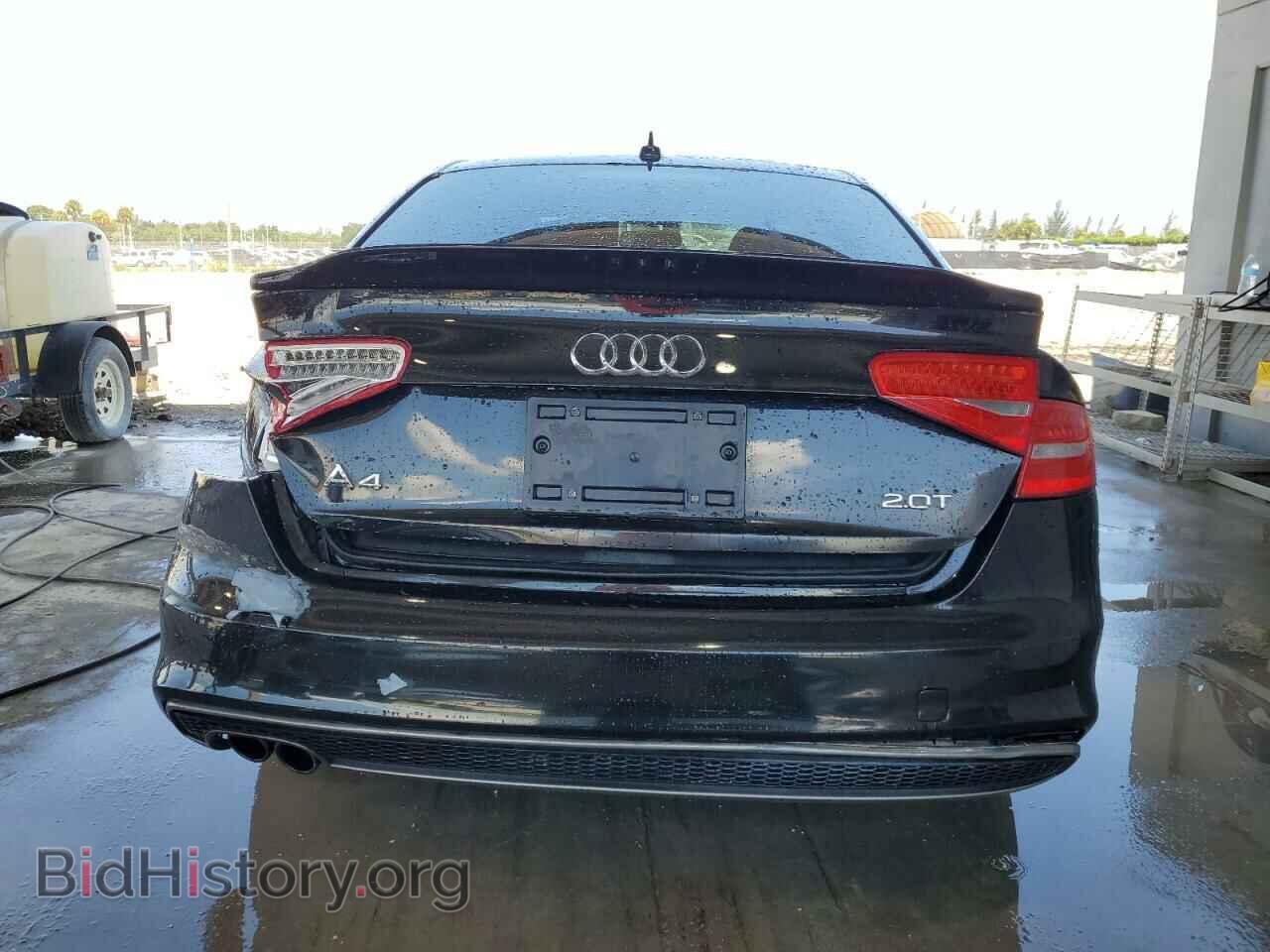 2015 AUDI A4 - VIN: WAUAFAFL2FN022519 - Фото 6