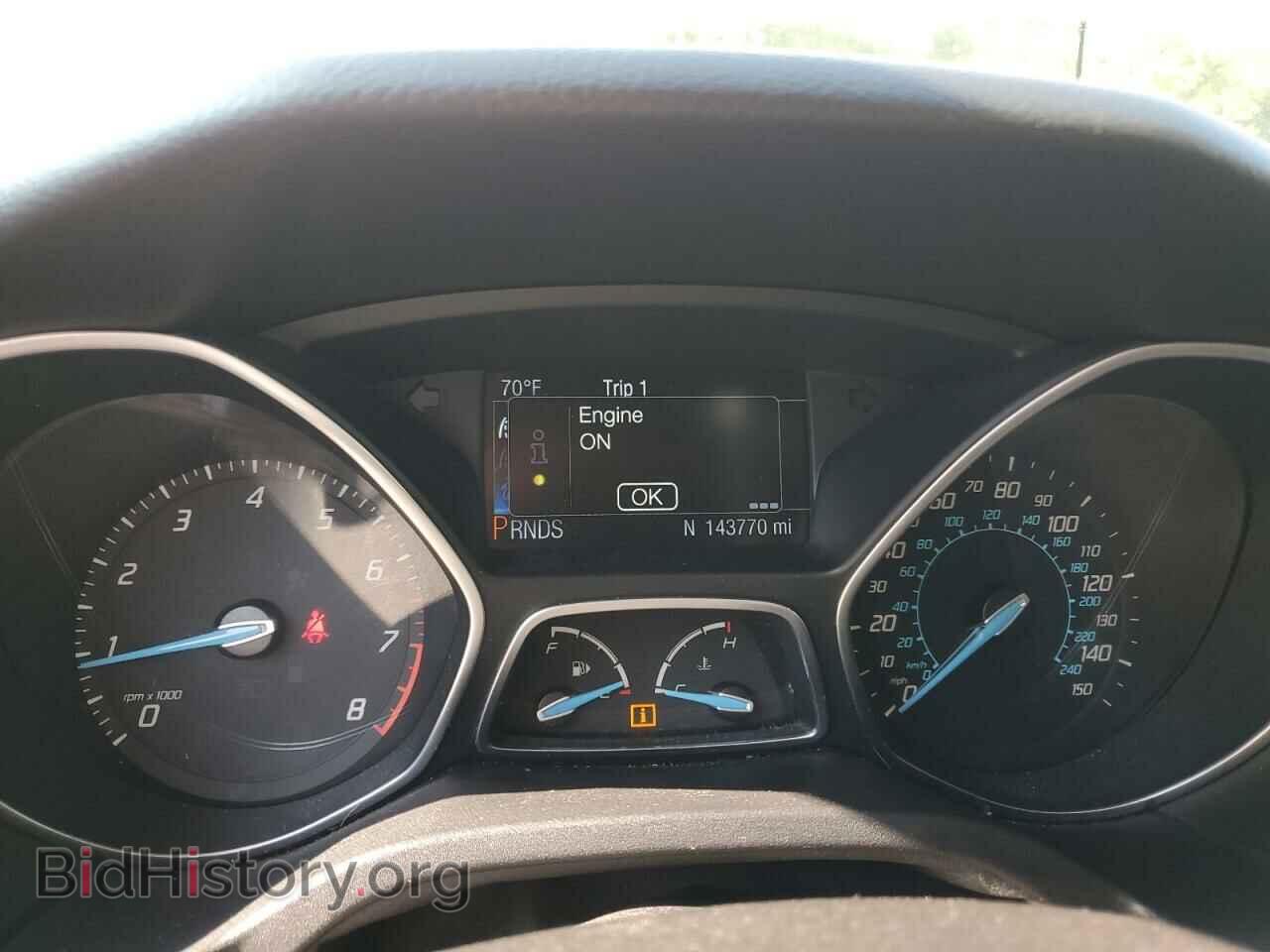 2012 FORD FOCUS - VIN: 1FAHP3N25CL251275 - Фото 9