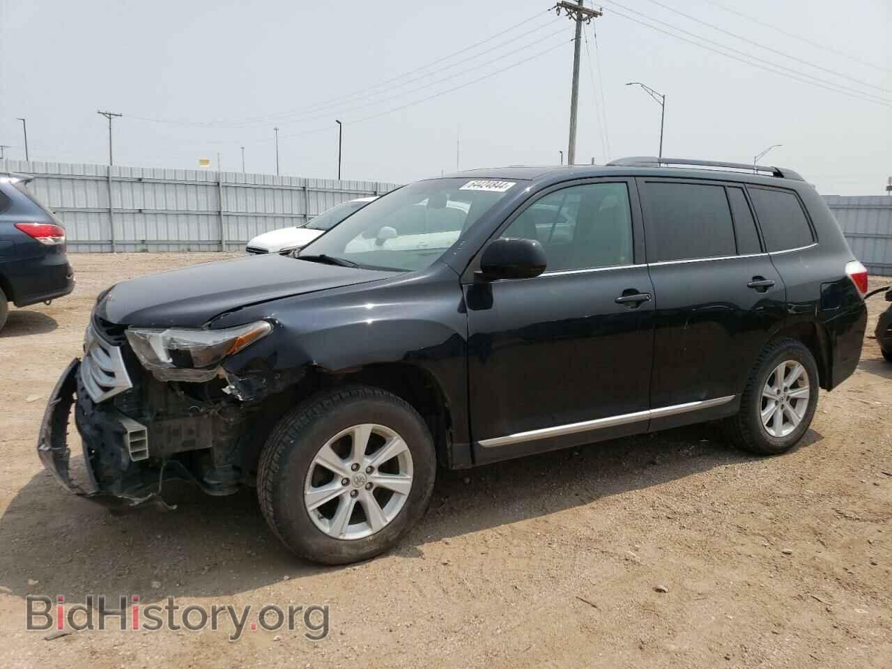 Фотография 5TDBK3EH7CS164074 - TOYOTA HIGHLANDER 2012