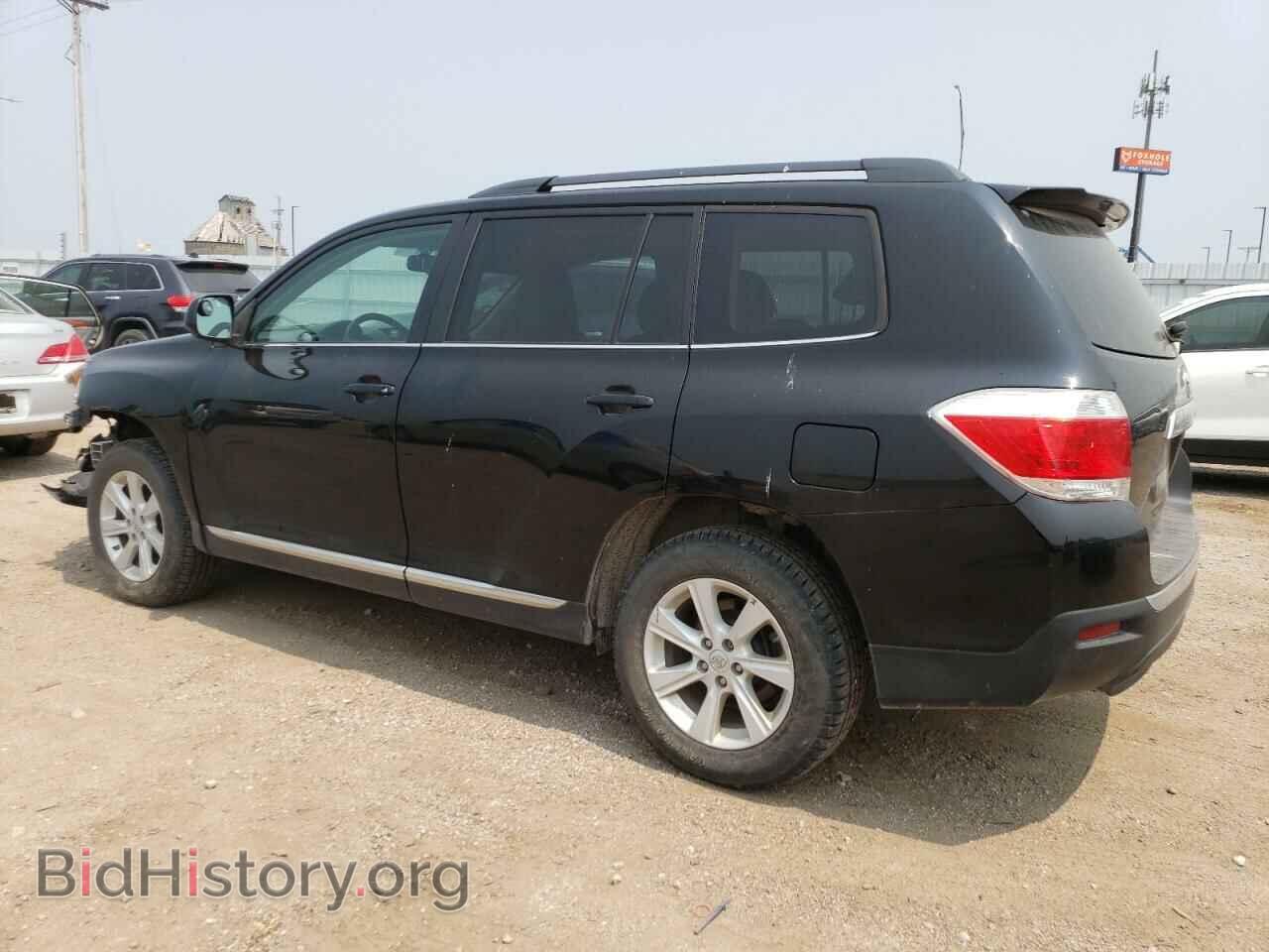 2012 TOYOTA HIGHLANDER - VIN: 5TDBK3EH7CS164074 - Photo 2