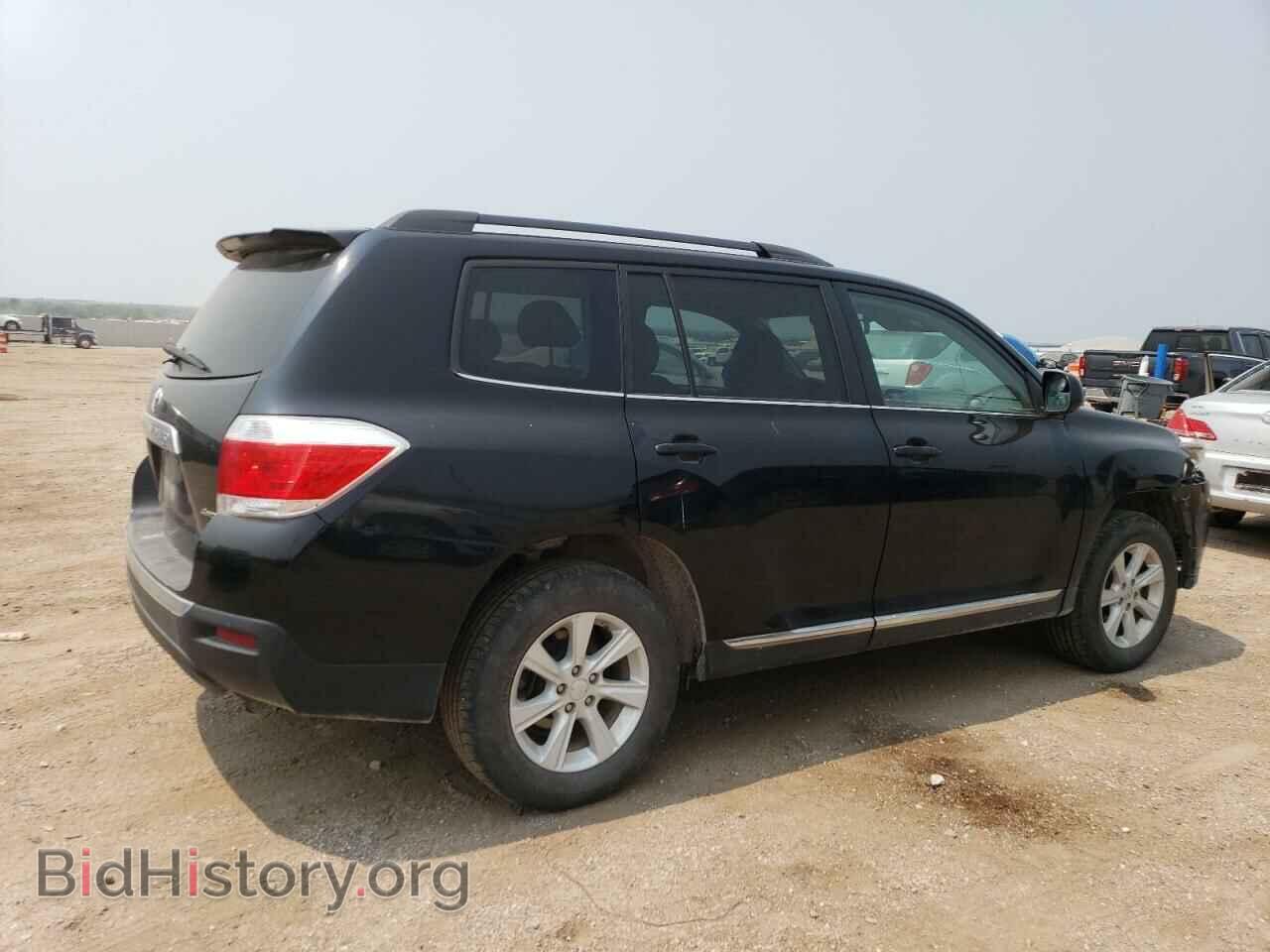 2012 TOYOTA HIGHLANDER - VIN: 5TDBK3EH7CS164074 - Photo 3