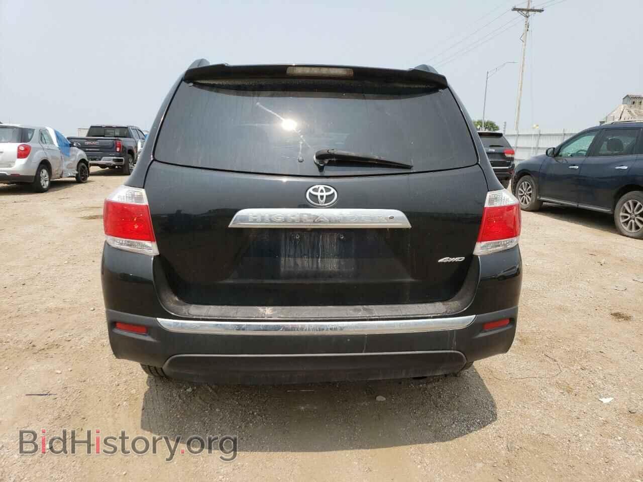 2012 TOYOTA HIGHLANDER - VIN: 5TDBK3EH7CS164074 - Photo 6