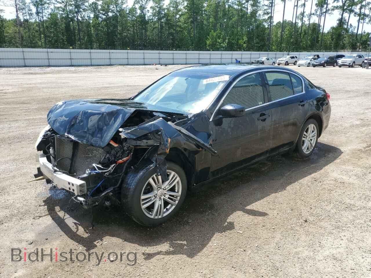 Photo JN1CV6AR3CM978393 - INFINITI G37 2012