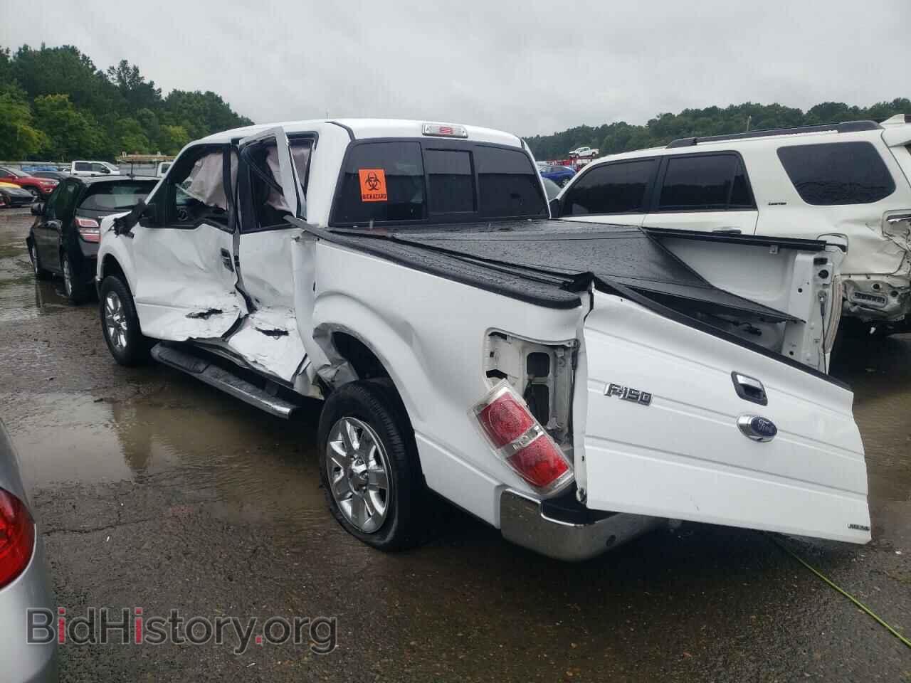 2014 FORD F150 - VIN: 1FTFW1CF2EKF42999 - Фото 2
