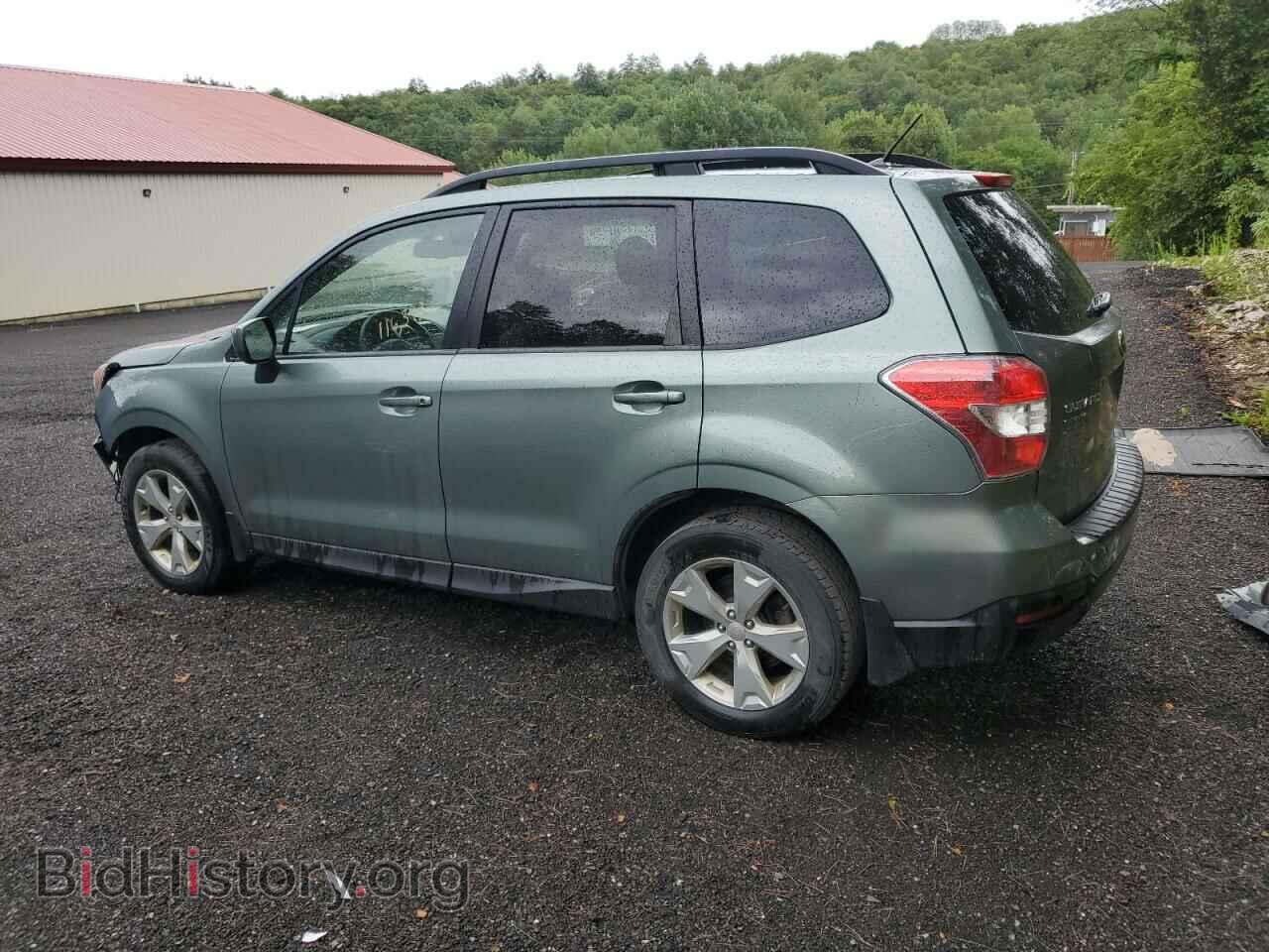 2015 SUBARU FORESTER - VIN: JF2SJADC7FH558603 - Фото 2