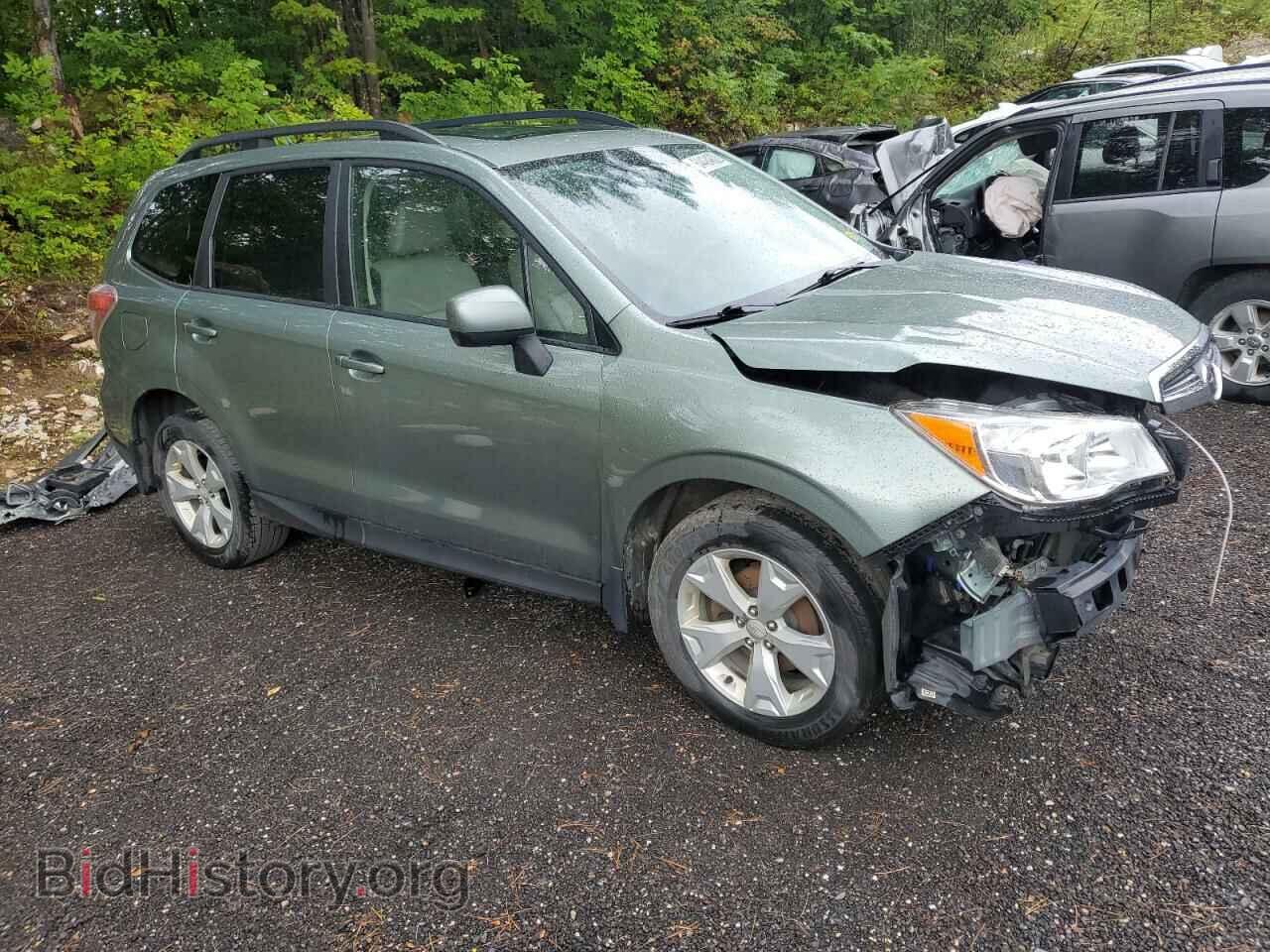 2015 SUBARU FORESTER - VIN: JF2SJADC7FH558603 - Фото 4